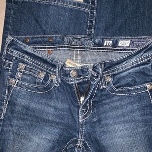 Miss me jeans Sz 16